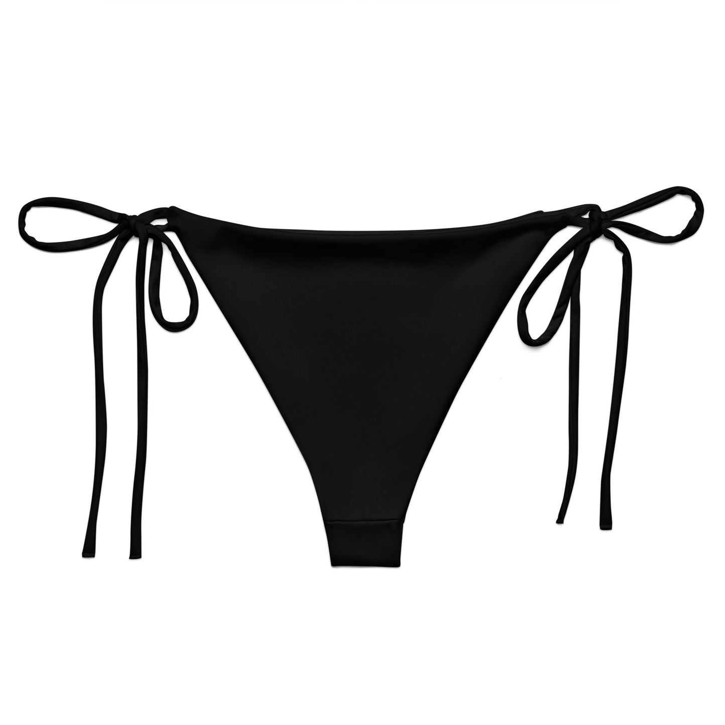 Everyday Black String Bikini Bottoms