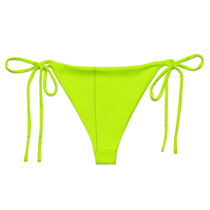 Everyday Neon Lime String Bikini Bottoms