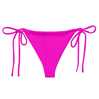Everyday Bright Pink String Bikini Bottoms