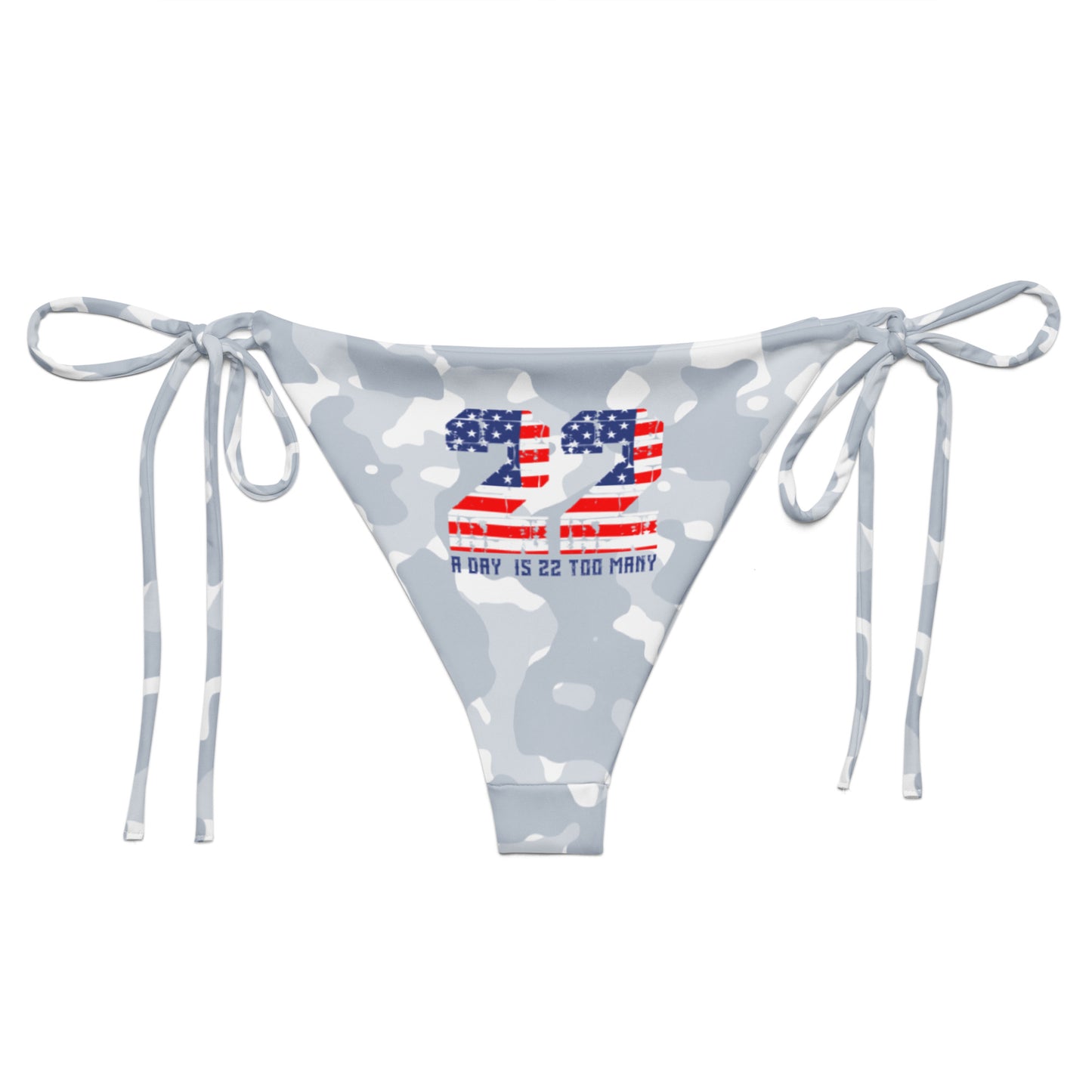 Special Edition - 22 A Day String Bikini Bottoms