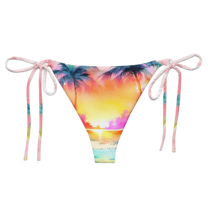 Special Edition - Beach Warrior String Bikini Bottoms