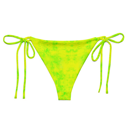 Everyday Lemon Lime String Bikini Bottoms