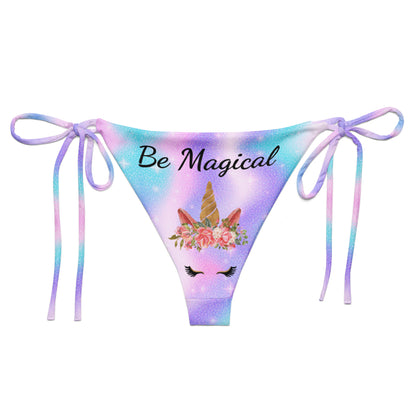 Be Magical String Bikini Bottom