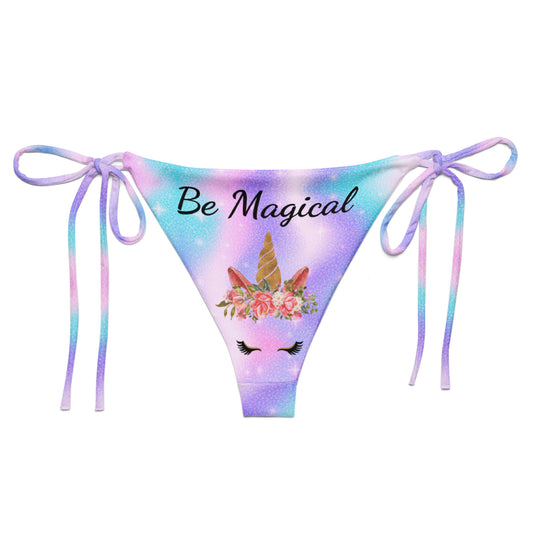 Be Magical String Bikini Bottom