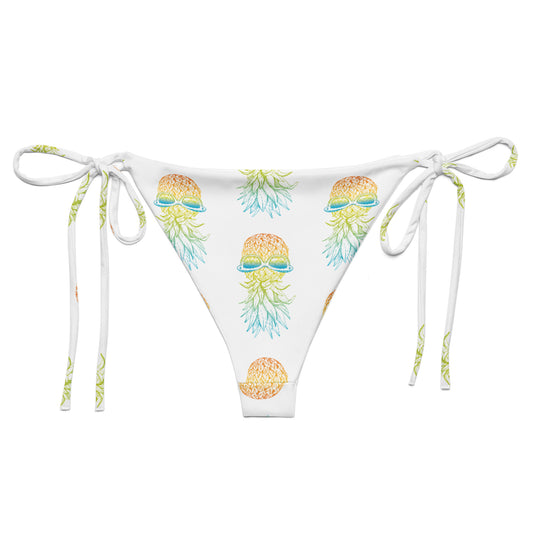 Pineapple String Bikini Bottoms