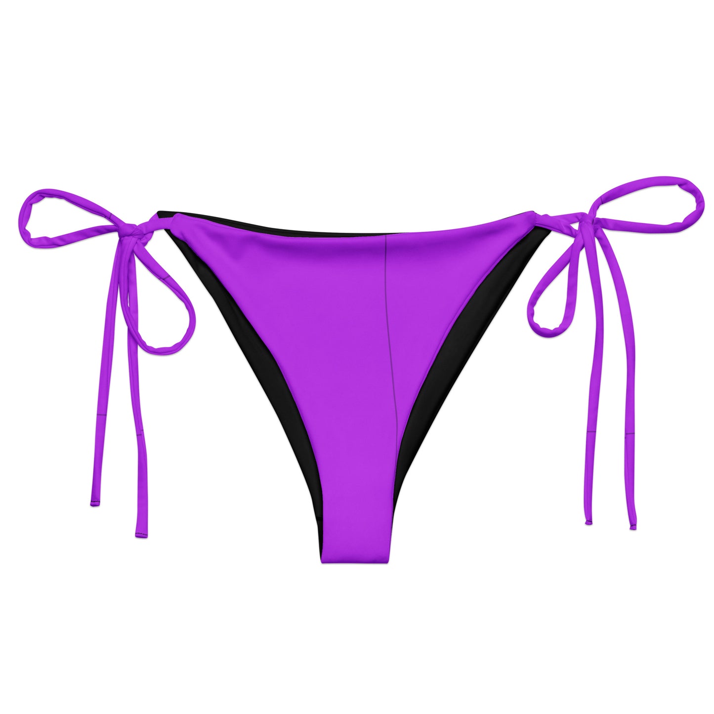 Everyday Purple String Bikini Bottoms