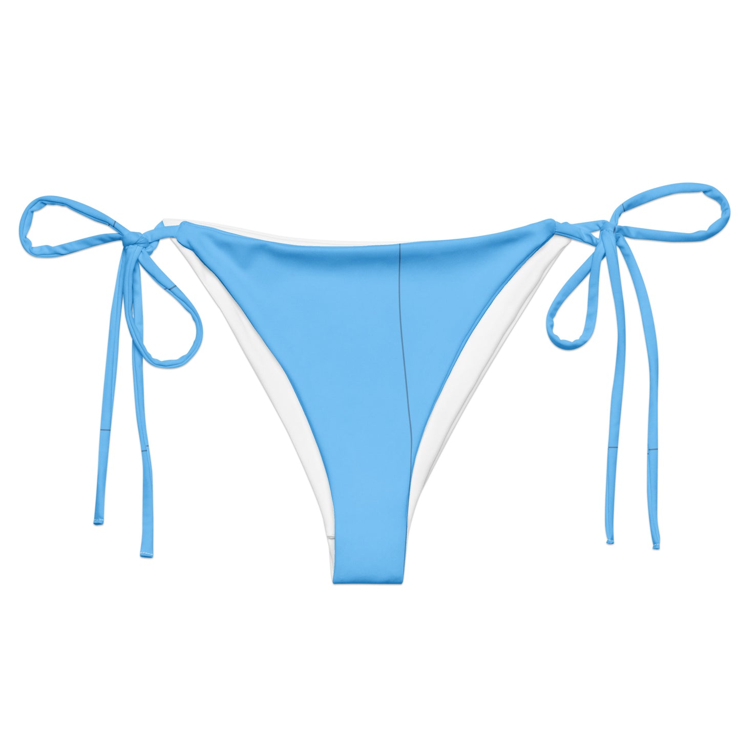 Everyday Forget Me Never Light Blue String Bikini Bottoms