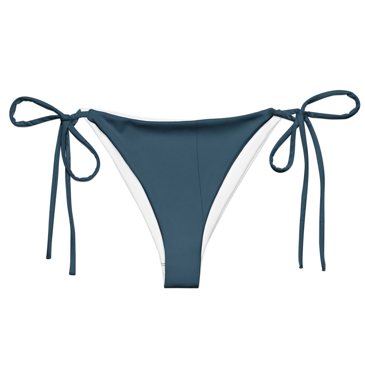 Everyday Forget Me Never Dark Blue String Bikini Bottoms