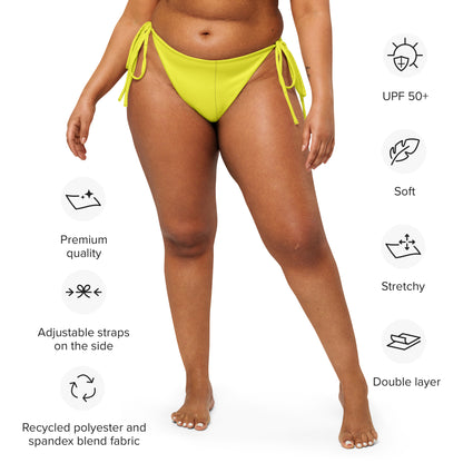 Everyday Yellow String Bikini Bottoms