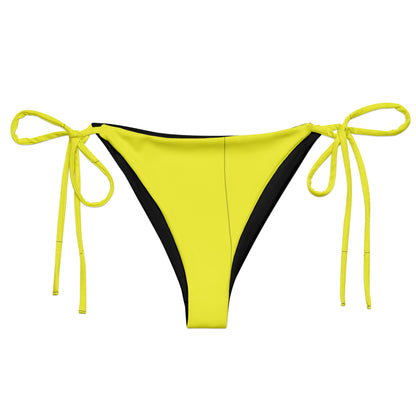 Everyday Yellow String Bikini Bottoms