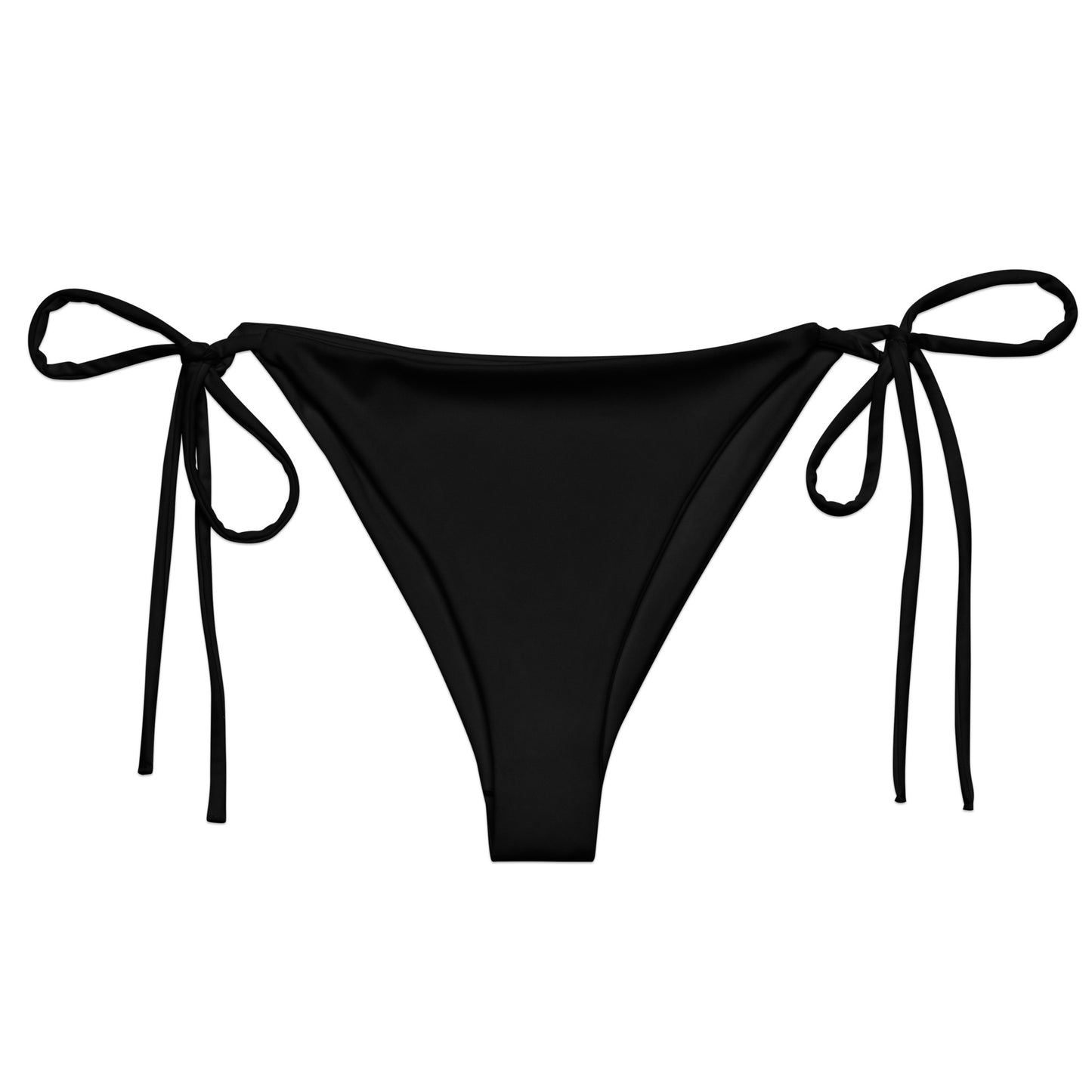 Everyday Black String Bikini Bottoms