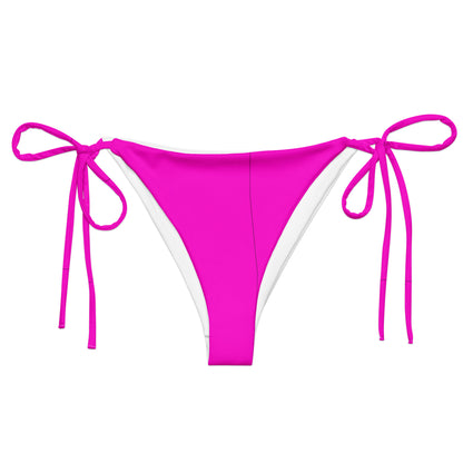 Everyday Bright Pink String Bikini Bottoms
