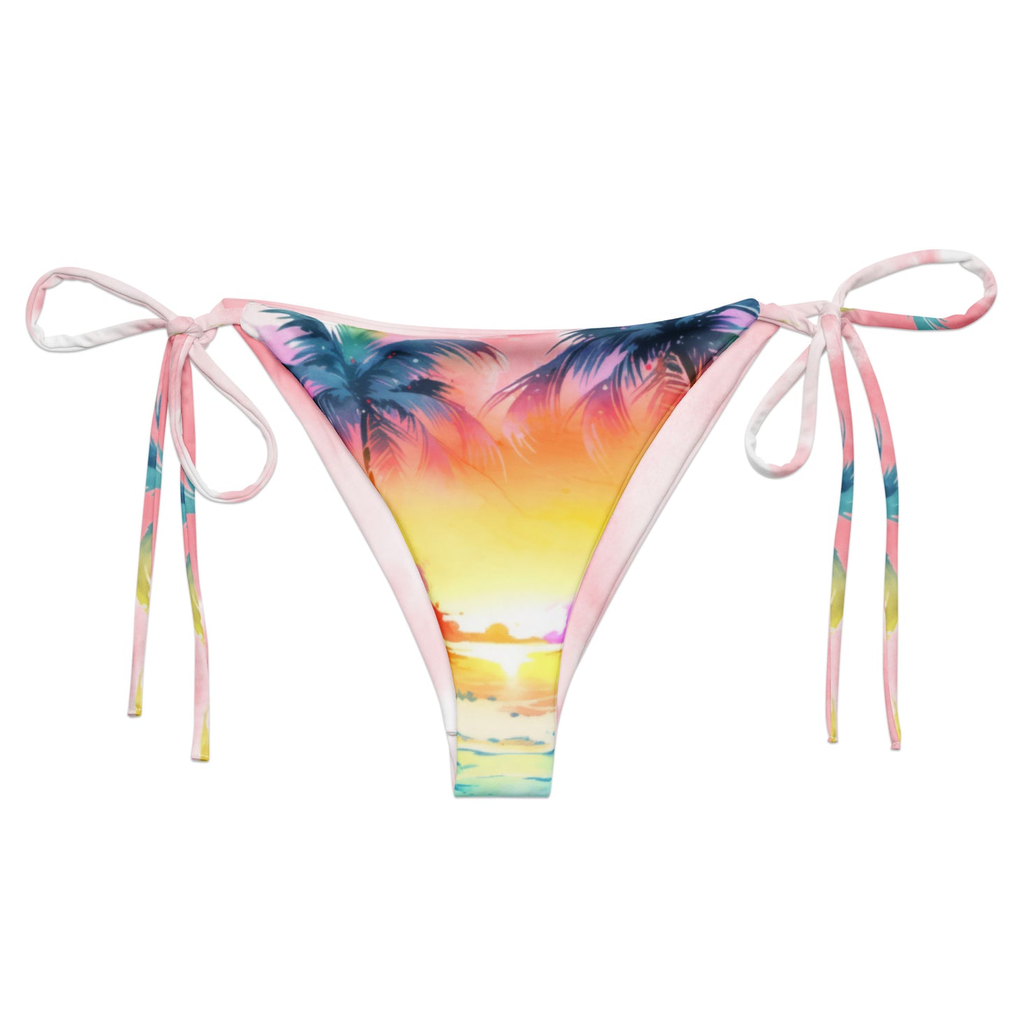 Special Edition - Beach Warrior String Bikini Bottoms