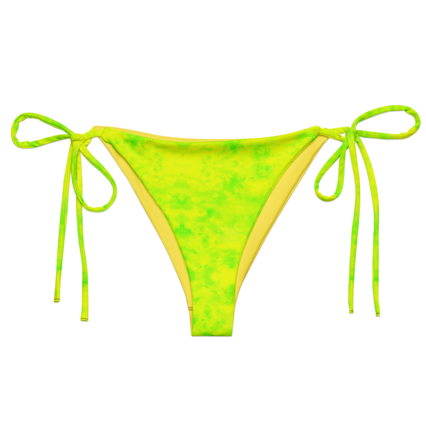 Everyday Lemon Lime String Bikini Bottoms