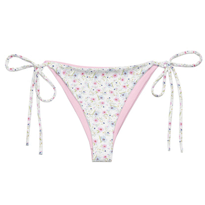 Floral Femme Fatale String Bikini Bottom