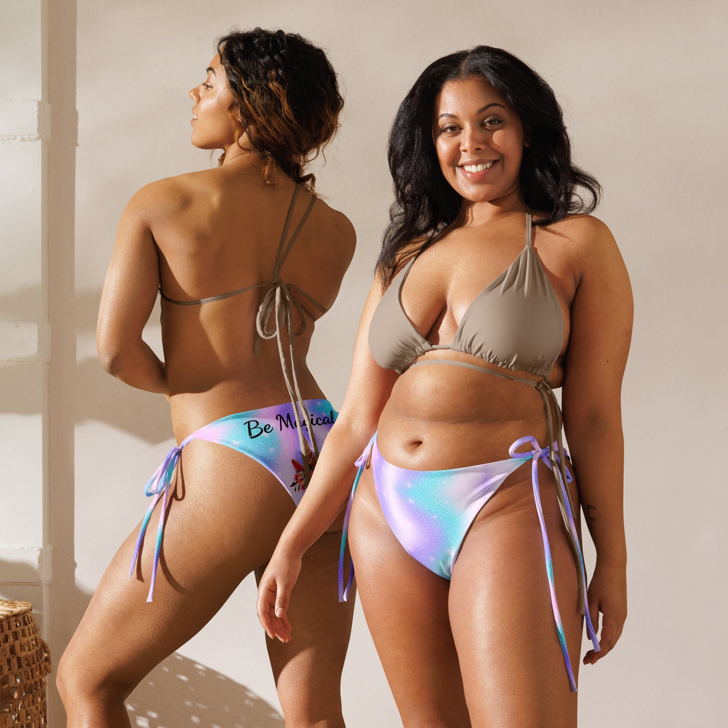 Be Magical String Bikini Bottom