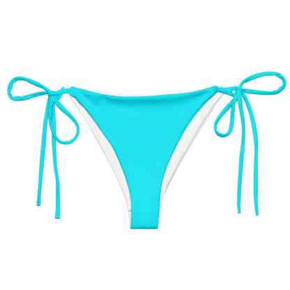 Everyday Aqua Blue String Bikini Bottoms