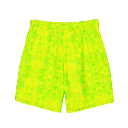 Everyday Lemon Lime Men's Swim Trunks