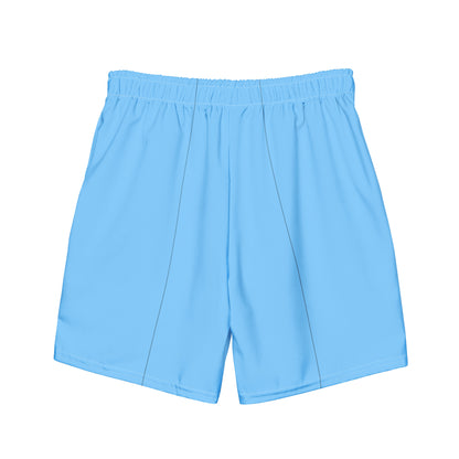 Everyday Forget Me Never Light Blue Men's Swim Trunks