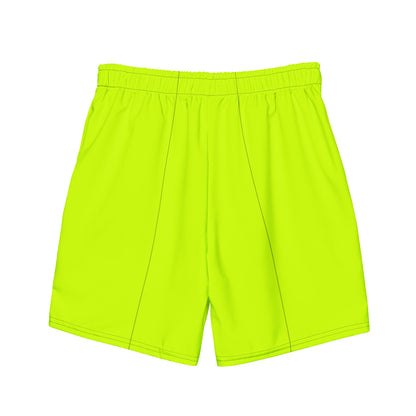 Everyday Neon Lime Men's Swim Trunks