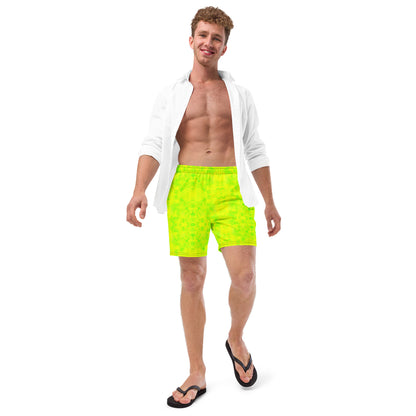 Everyday Lemon Lime Men's Swim Trunks