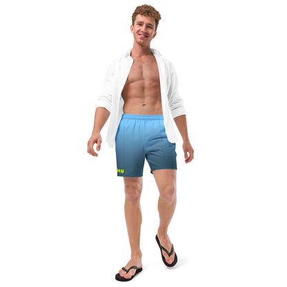 Forget Me Never Signature Men's Swim Trunks