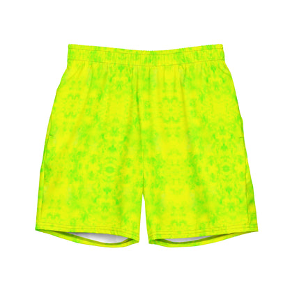 Everyday Lemon Lime Men's Swim Trunks