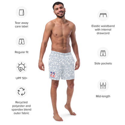 Special Edition - 22 A Day Men's Swim Trunks