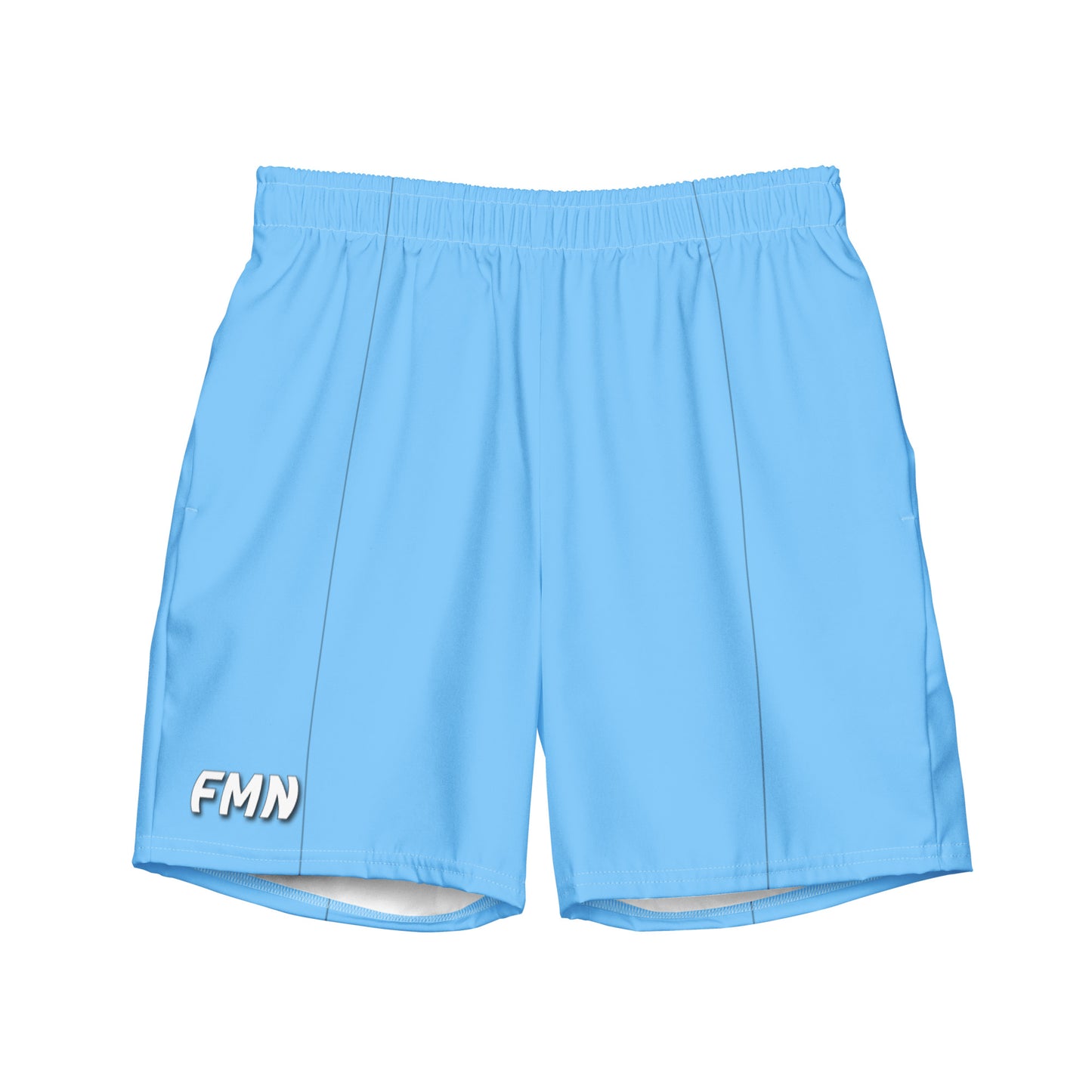 Everyday Forget Me Never Light Blue Men's Swim Trunks