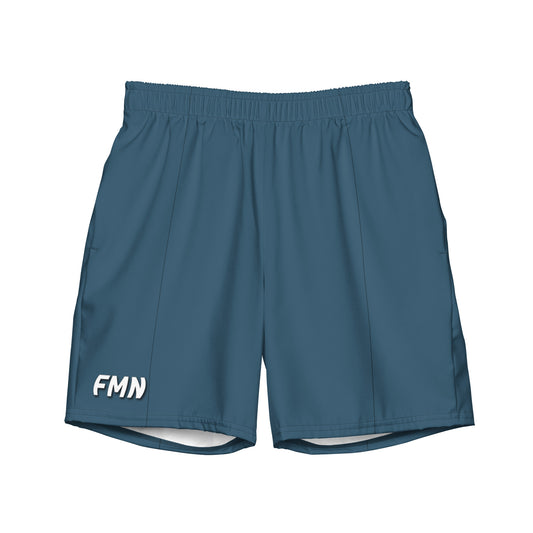 Everyday Forget Me Never Dark Blue Men's Swim Trunks