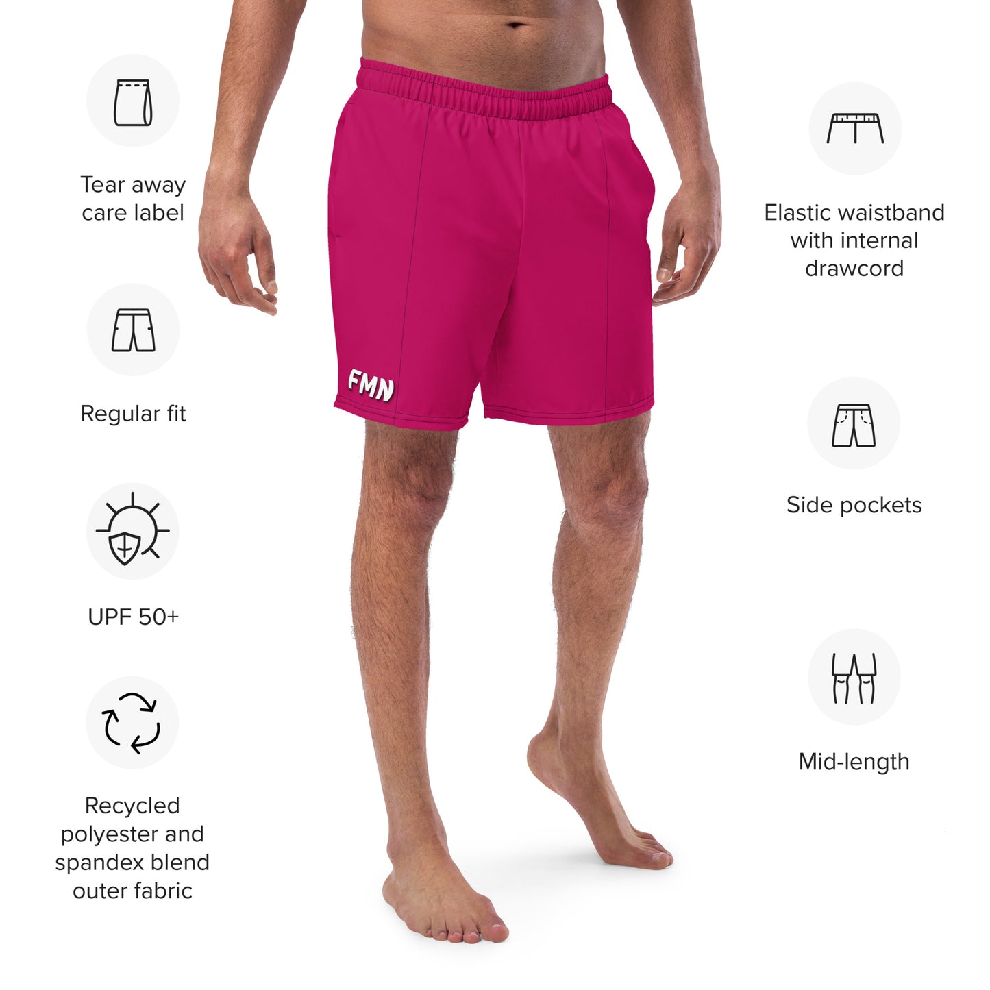 Everyday Rowan Men's Swim Trunks