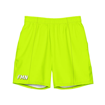 Everyday Neon Lime Men's Swim Trunks