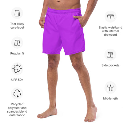 Everyday Purple Men's Swim Trunks