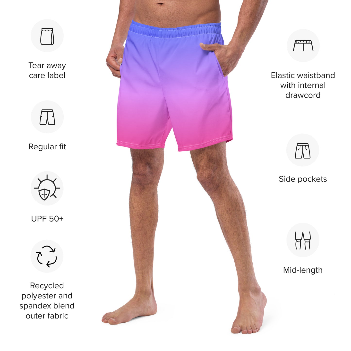 Special Edition - My Pet My Life Men's swim trunks