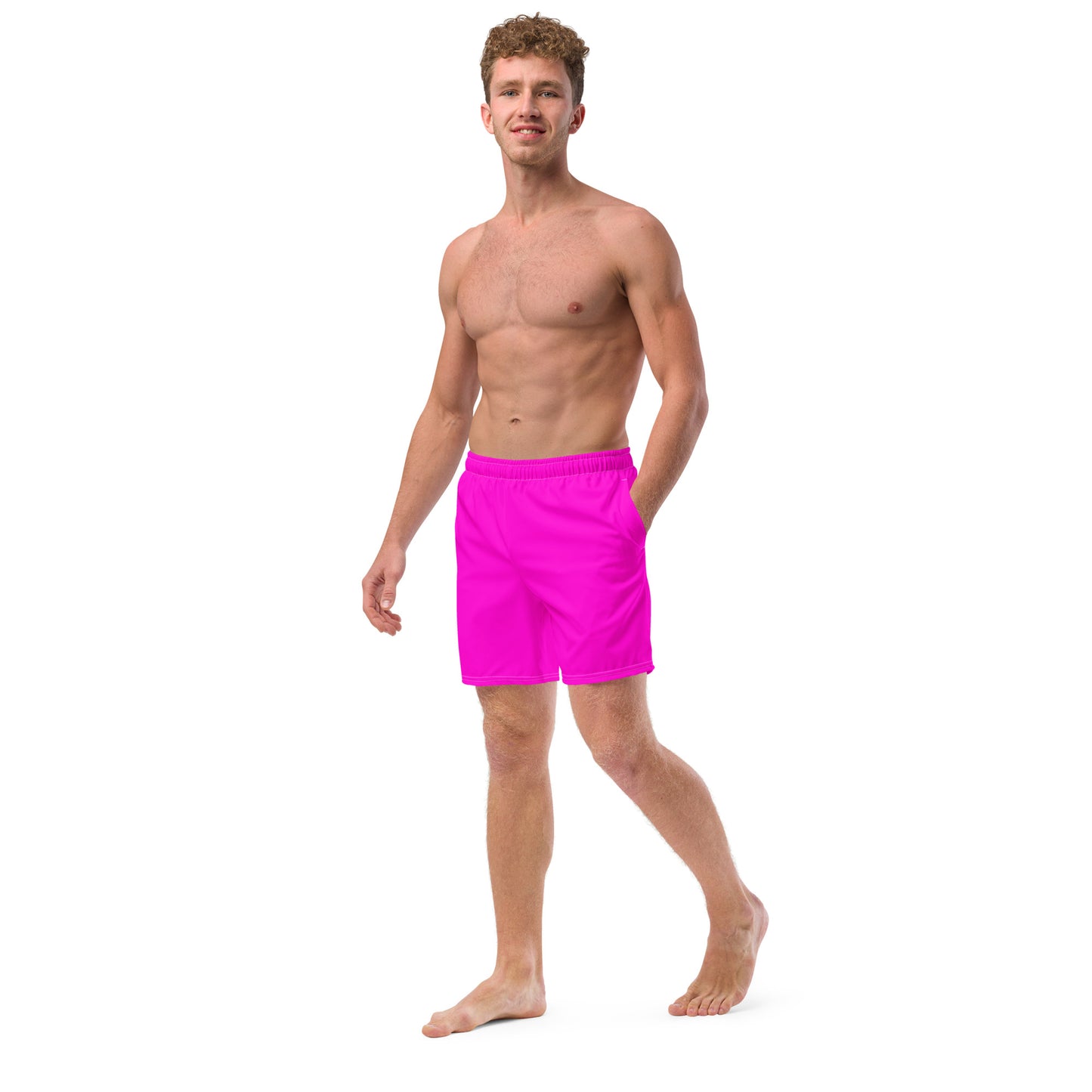 Everyday Pink Men's Swim Trunks