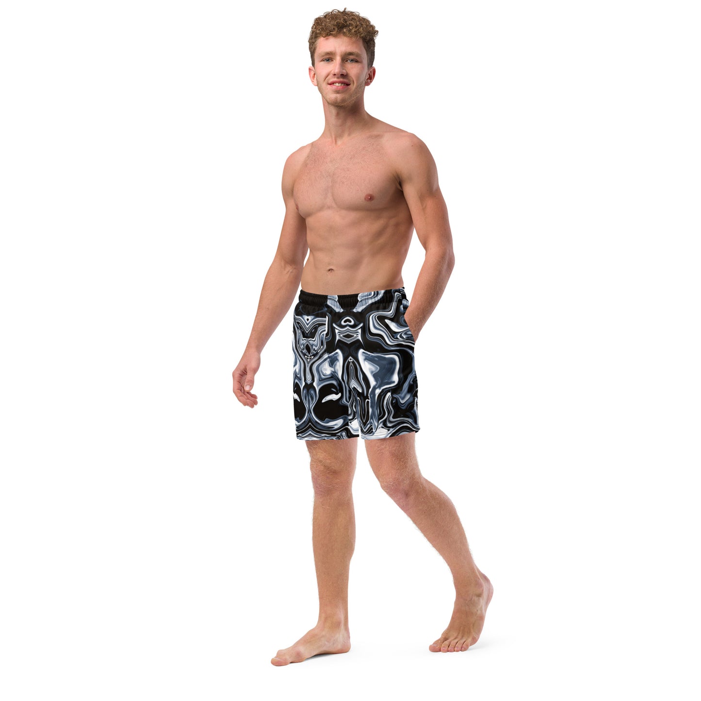 Everyday Liquid Metal Men's Swim Trunks