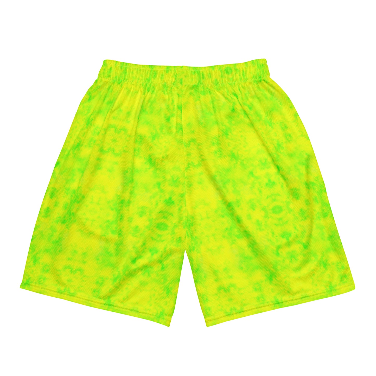 Everday Lemon Lime Mesh Shorts