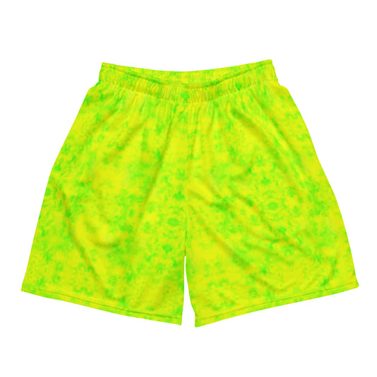 Everday Lemon Lime Mesh Shorts