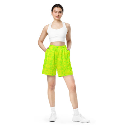 Everday Lemon Lime Mesh Shorts