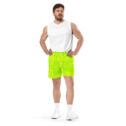 Everday Lemon Lime Mesh Shorts