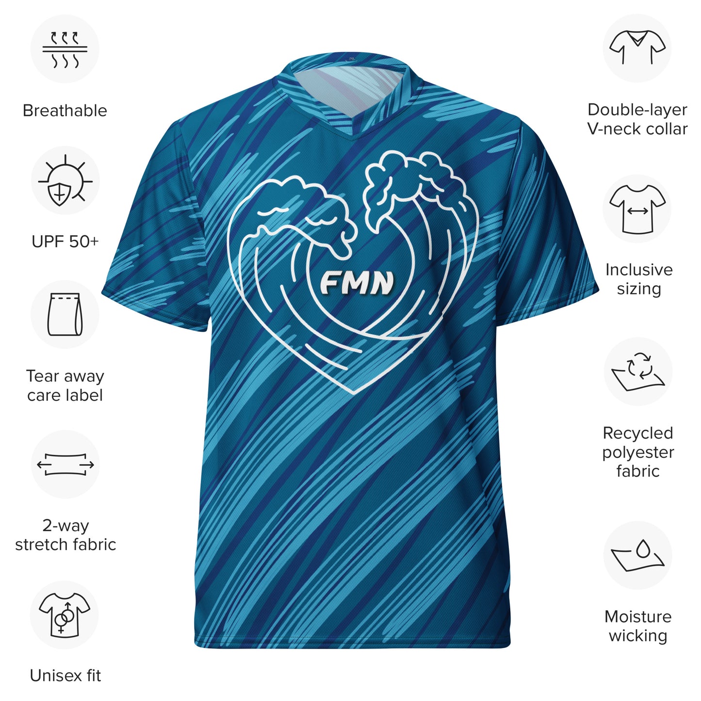 Love of the Ocean FMN Recycled Jersey