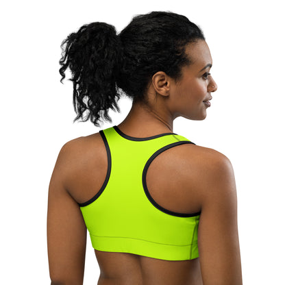 Everyday Neon Lime Sports Bra