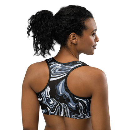 Everyday Liquid Metal Sports Bra