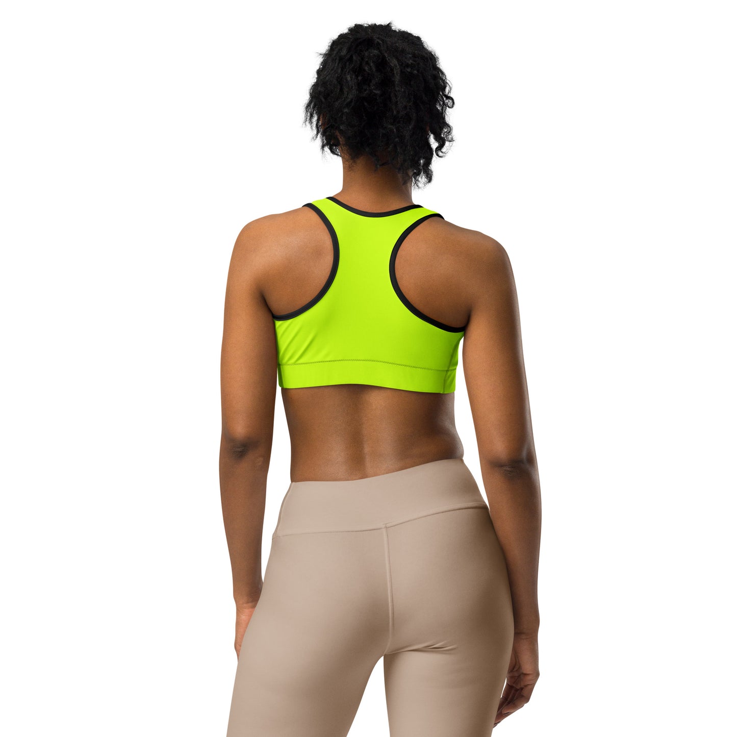 Everyday Neon Lime Sports Bra