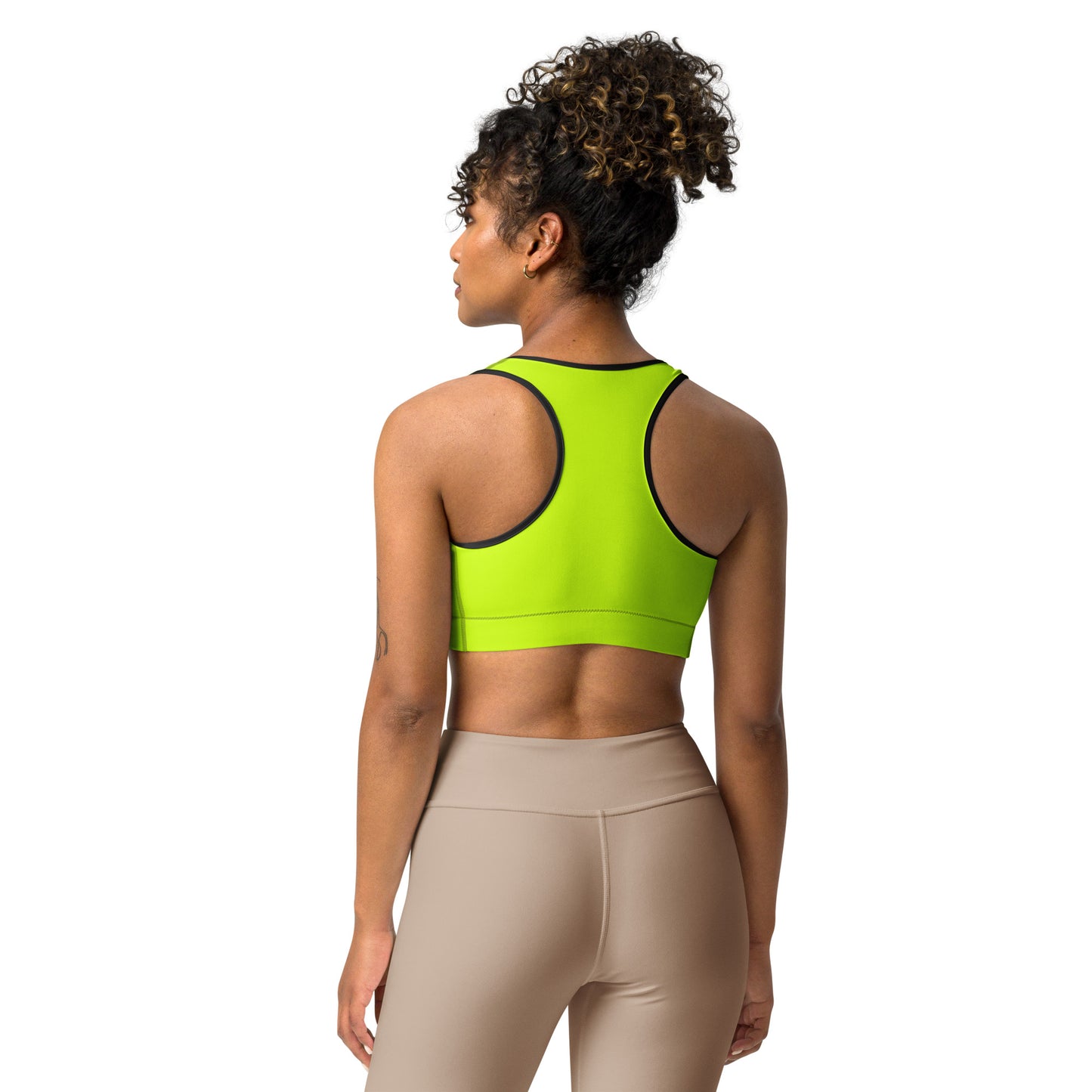 Everyday Neon Lime Sports Bra