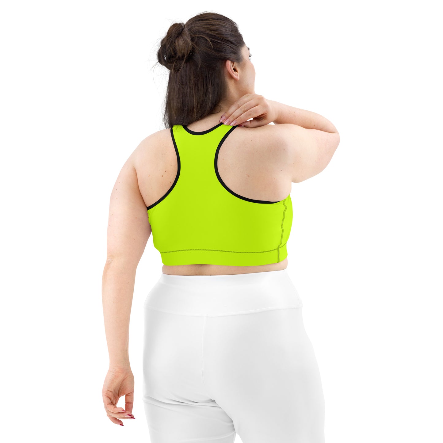 Everyday Neon Lime Sports Bra