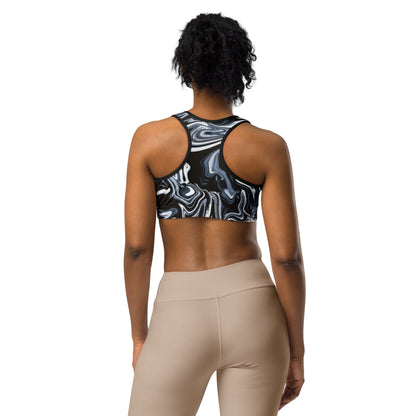 Everyday Liquid Metal Sports Bra