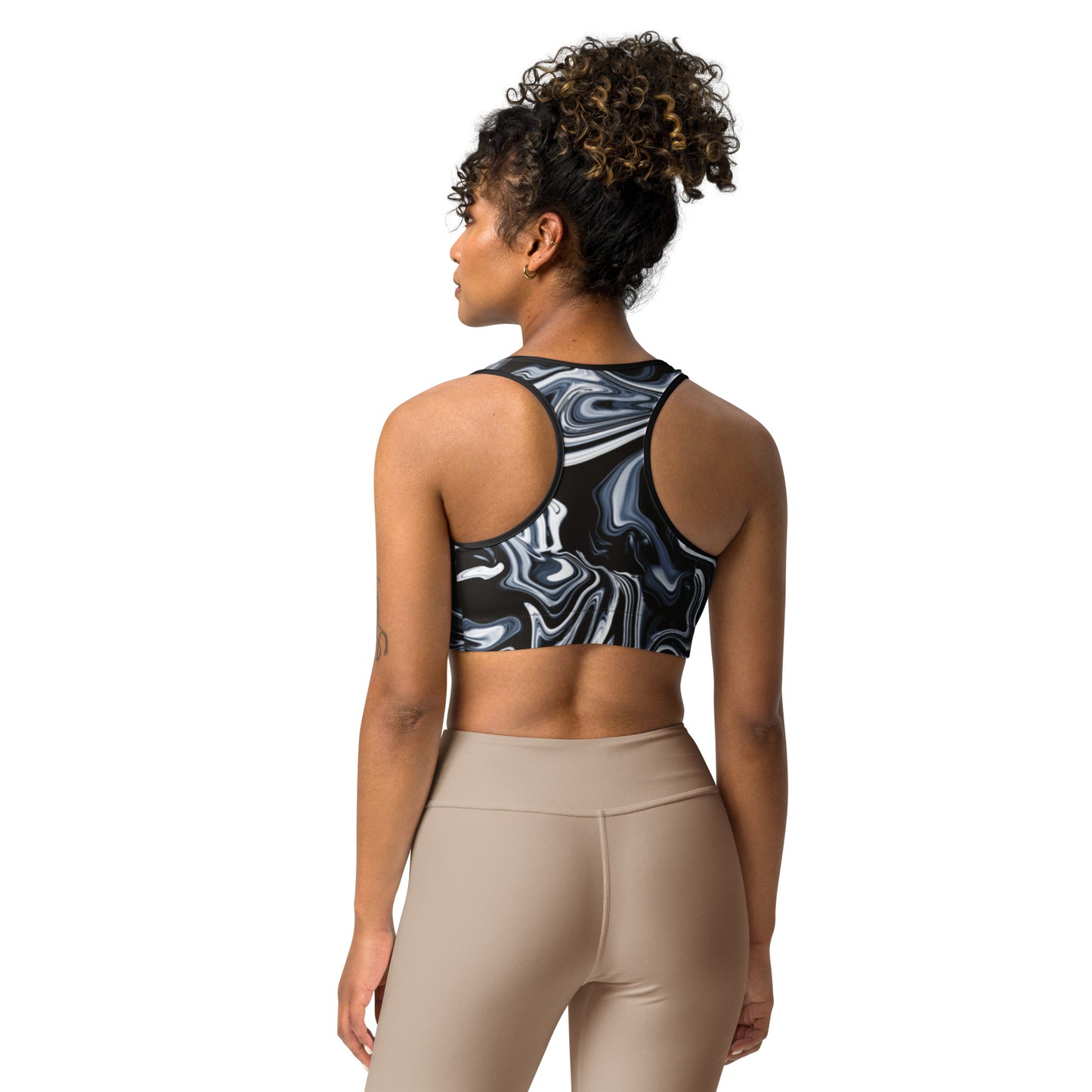 Everyday Liquid Metal Sports Bra