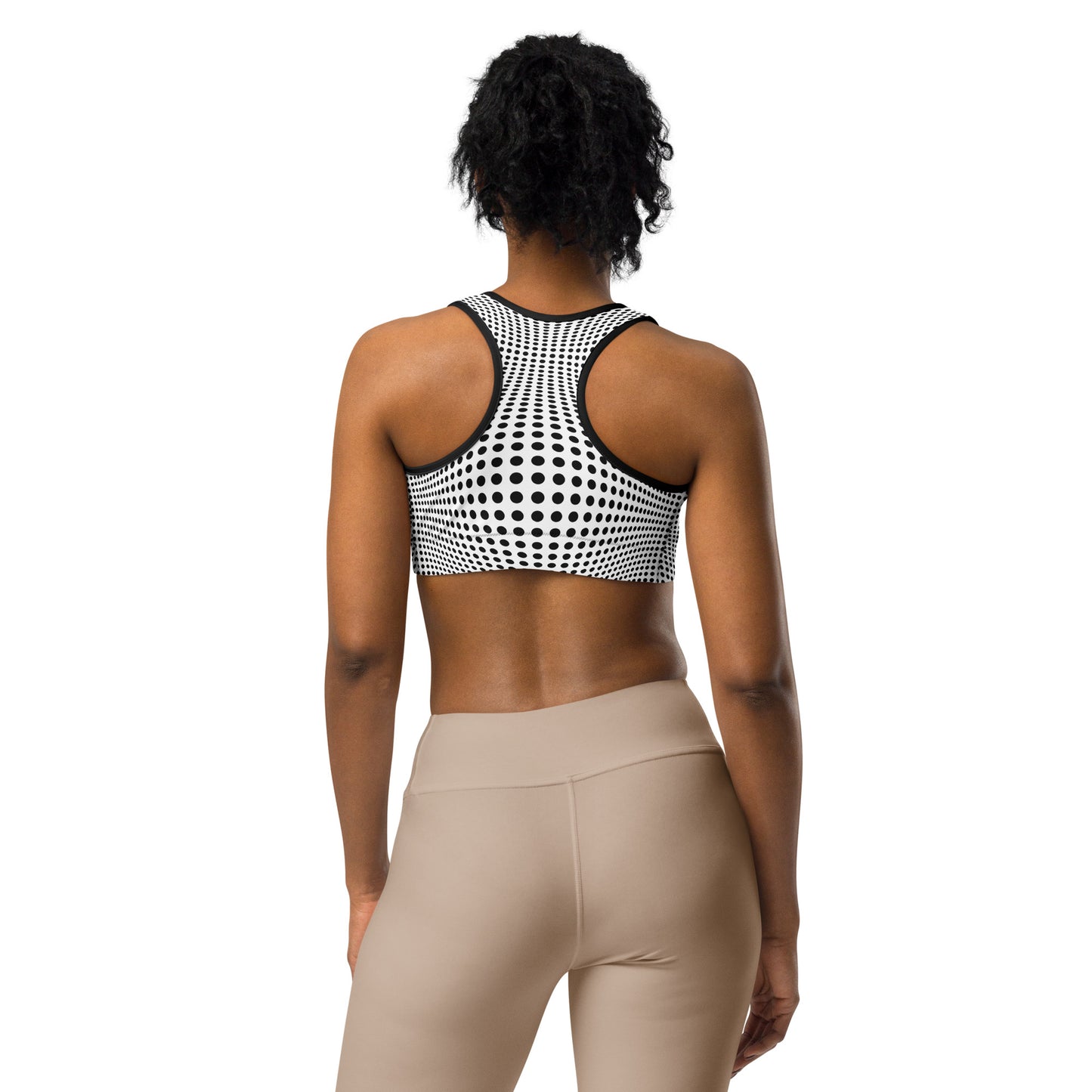 Everyday Optical Illusion Sports Bra