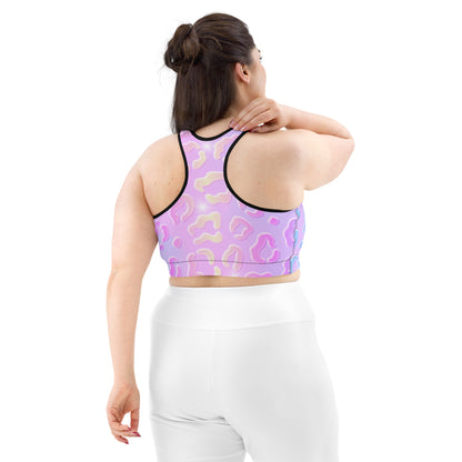 Cheetah Dazzle Sports Bra